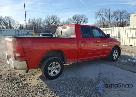 2011 Dodge Ram 1500 from USA, damaged, VIN 1D7RB1GP0BS696284